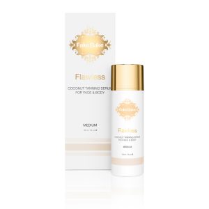 FakeBake Flawless Coconut Tanning Serum for Face and Body