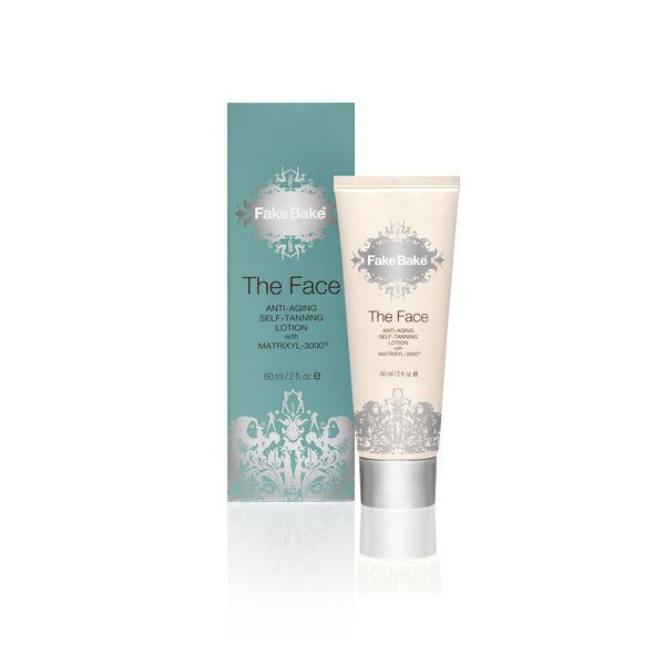 FakeBake The Face Anti-Ageing Self-Tan Lotion with Matrixyl-3000