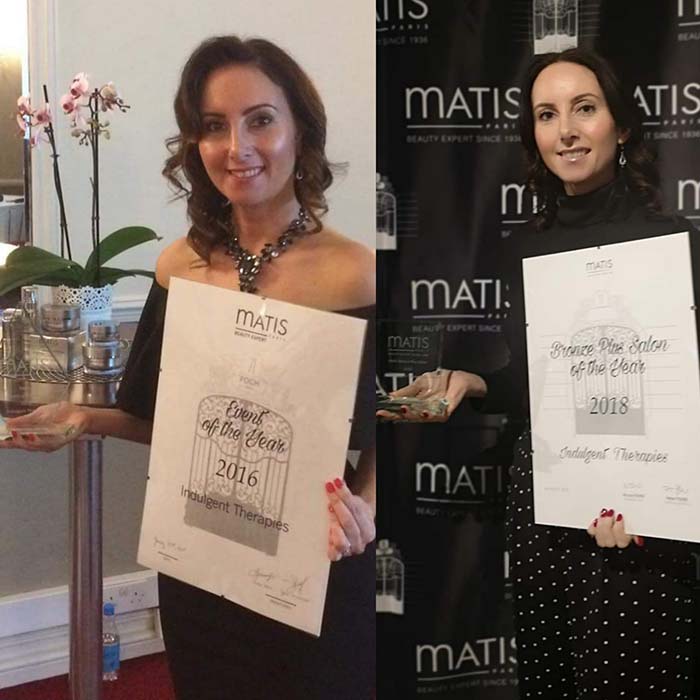 Matis Beauty Expert Award Winner