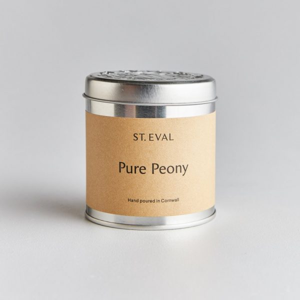 peony tin