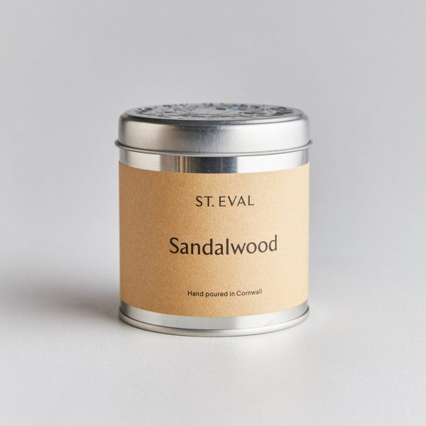 sandlewood tin