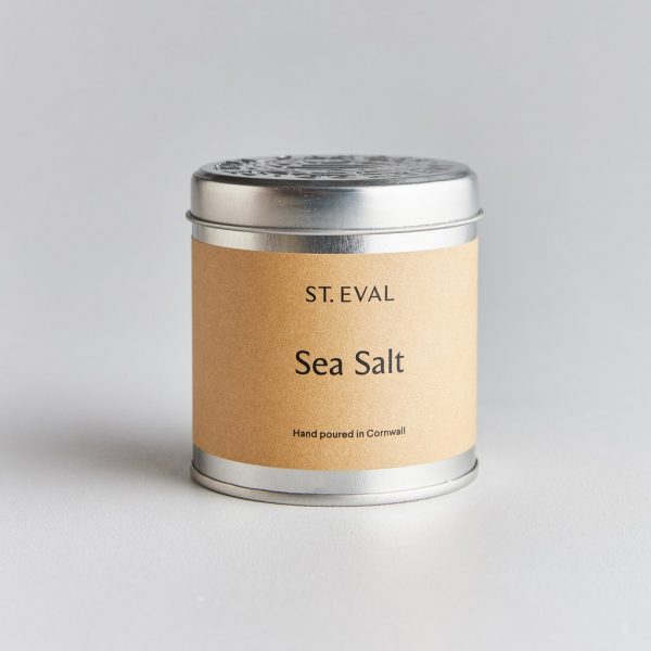 sea salt tin