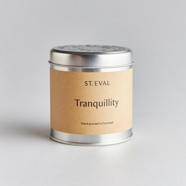 tranquility tin