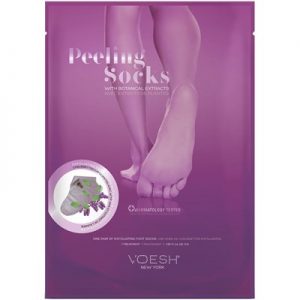 peeling socks